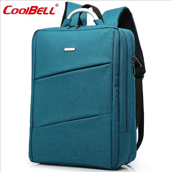 Плечи компьютер сумки продают как горячие пирожки мужской женский 14 дюймов 15 дюймов ноутбук рюкзак рюкзак студент мешок бесплатно - Цвет: 14 inch  Dark blue