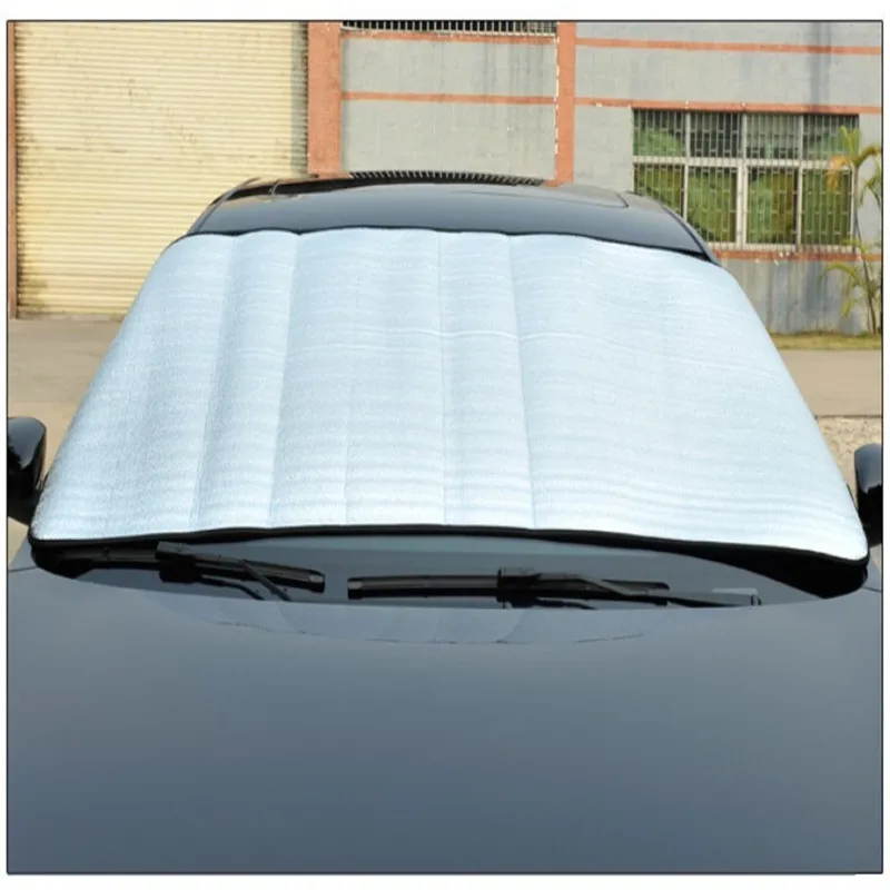 

Pearl cotton Car-styling Car Covers Windscreen Auto Cover Heat Sun Shade Anti Snow Frost Ice Shield Dust Protector car covers