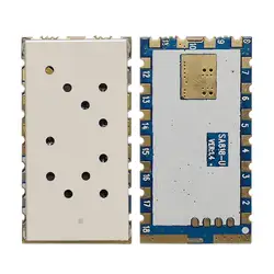 4 шт./лот RDA1846S чип 1 Вт 3,5 км-5 км УКВ | UHF Walkie Talkie модуль SA818