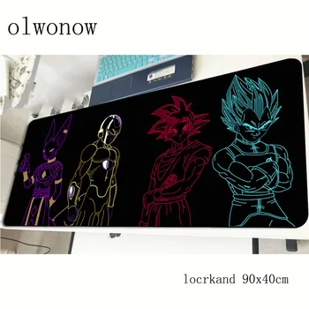 

Dragon Ball mouse pad gel 900x400x2mm mousepads best gaming mousepad gamer Customized personalized mouse pads keyboard pc pad