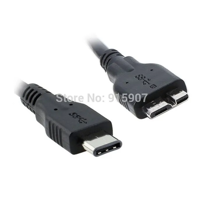 Cablecc Cy Black Color Usb C Usb 3 1 Type C Male Connector To Micro Usb 10pin Male Data Cable For Mac Book Laptop Cable Sata Connector For Ethernet Cablecable Festoon Aliexpress