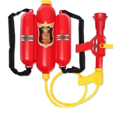Летний пляжный рюкзак с игровой символикой пожарный водяной пистолет детский водяной пистолет для наружного применения большие игрушки