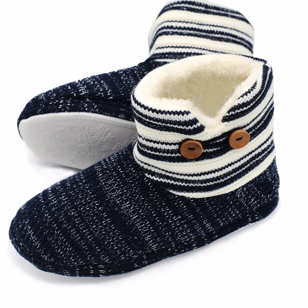Aliexpress.com : Buy Winter Plush Women's Memory Foam House Warm Ankle
