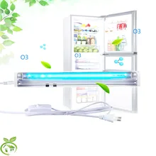 Очиститель воздуха для холодильника, холодильник, дезодорант, запах, неприятный запах, генератор озона, чистый пищевой консервант, затхлый убийца, UVC лампа