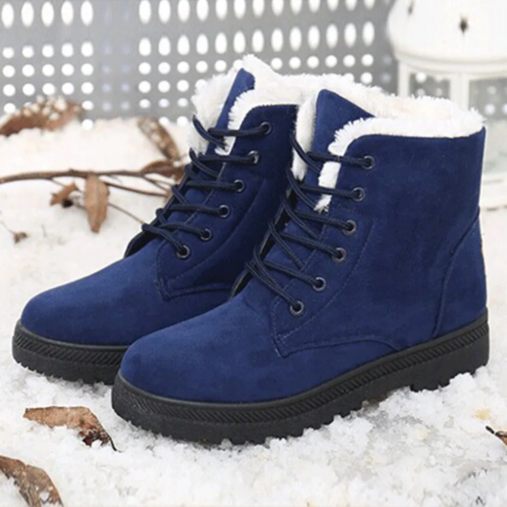 

Snow Boots Winter Ankle Boots Women Shoes Plus Size Shoes New Fashion Heels Winter Boots Fashion Shoes