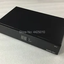 LINSN TS852D контроллер, ASL светодиодный Светодиодный дисплей полноцветная отправка карты, светодиодный контроллер дисплея TS802 LINSN отправка коробки