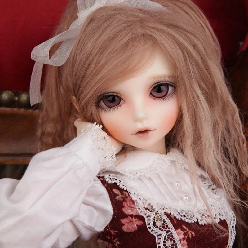 Новое поступление бесплатная доставка кукла 1/4 BJD/SD модный стиль киви для