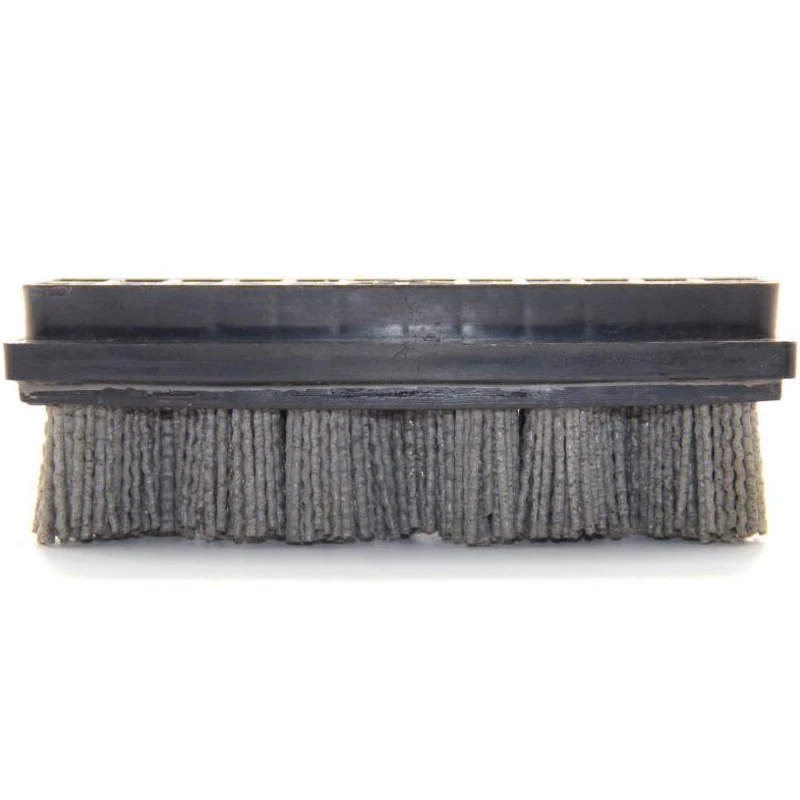 RIJILEI 10PCS/Set Strong Fickert Abrasive Antique Brush Silicone carbide brush for granite finishing Matte Polishing Brush YG08