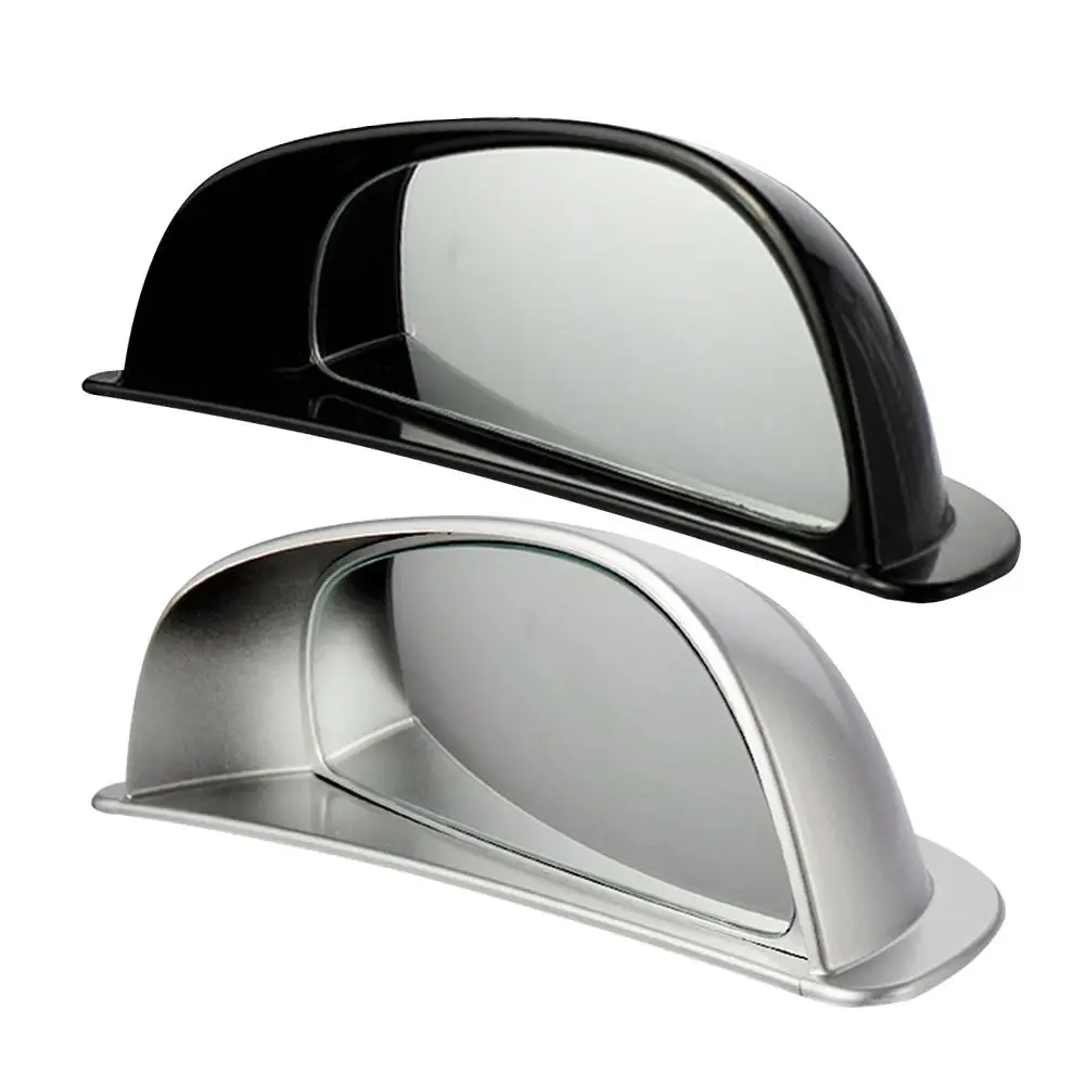 

Blind Spot Mirror for Cars Side Mirror Auto Blind Spot Mirrors Wide Angle Mirror Convex Rear View Mirror Stick on Design Adjusta