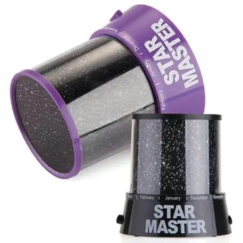 

NFLC Sky Star 4 LED Colorful Night Light Projector Lamp Gift