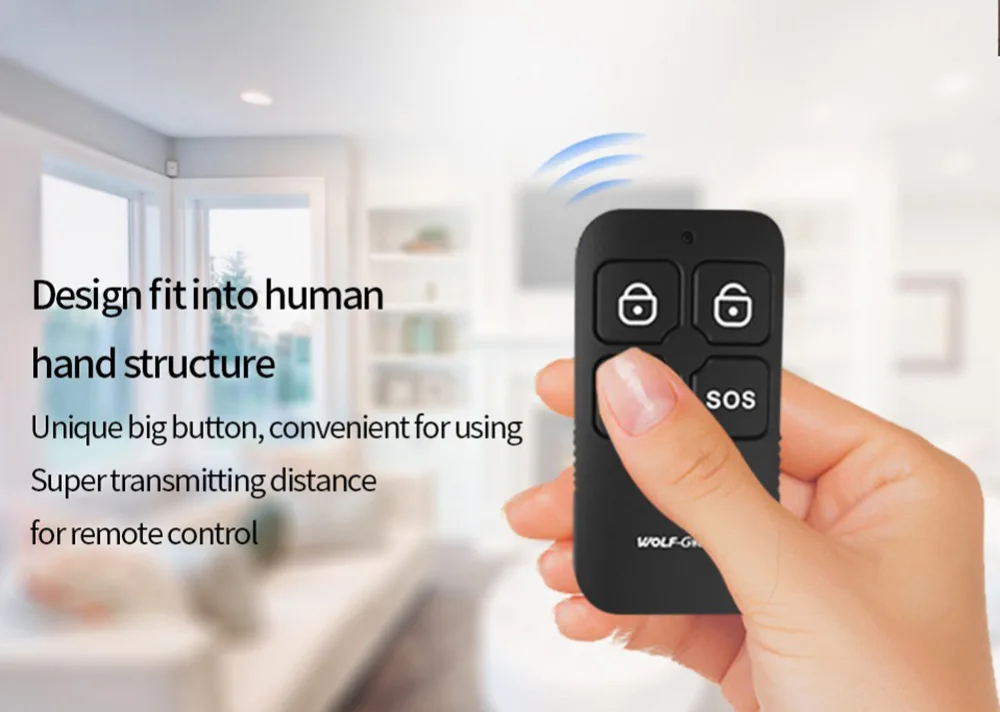 Sem Fio À Prova D' Água Preta