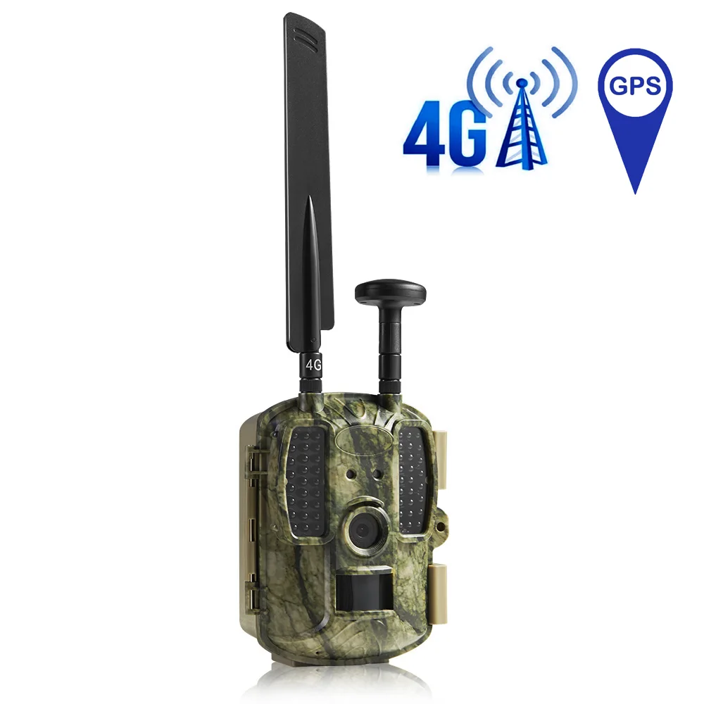 4G охотничья камера s Scout Дикая камера фото-ловушки gps/Email/MMS/FTP/GSM 3000mAh Внешнее солнечное зарядное устройство Панель силовая камера 4G