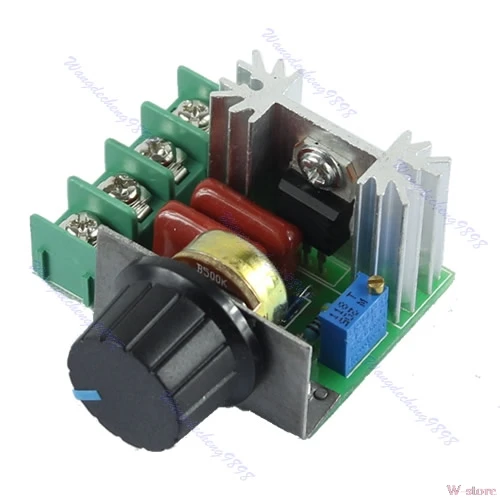 

2018 AC 220V 2000W SCR Voltage Regulator Dimming Dimmers Speed Controller Thermostat W-store Oct9_B