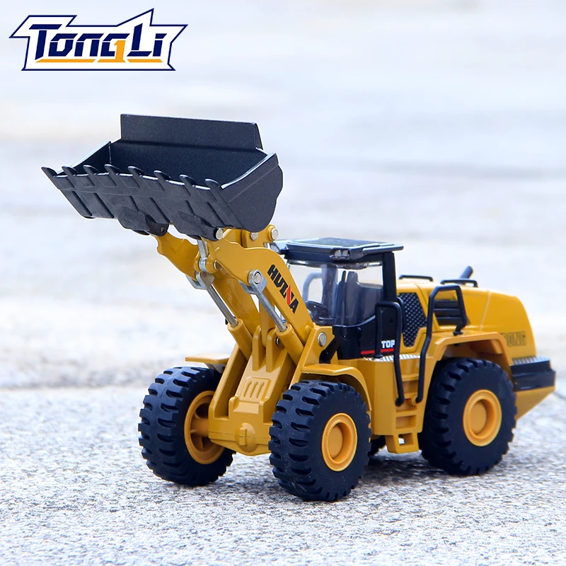 

1:50 Engineering Construction Model Machine Alloy Metal Loader