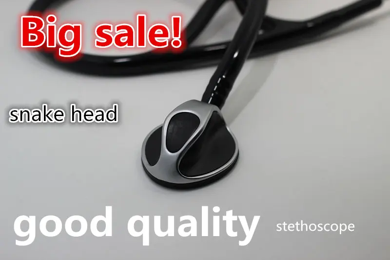 Stethoscope Medical luxury snake head heart lung stethoscope send earplugs diaphragm heart lung specialist stethoscope Stethoscope Medical luxury snake head heart lung stethoscope send earplugs diaphragm heart lung specialist stethoscope