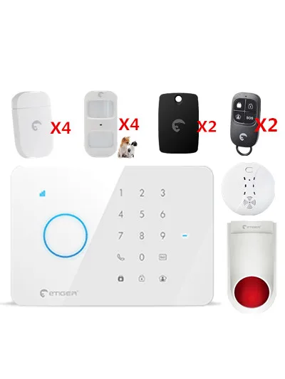 Etiger Smart GSM font b Alarm b font System for village security Protection font b Alarm