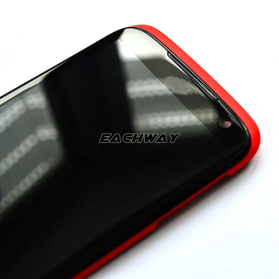 ЖК дисплей с рамкой для Lenovo S820 экран 4 7 дюйма дигитайзер сенсорной панели в сборе