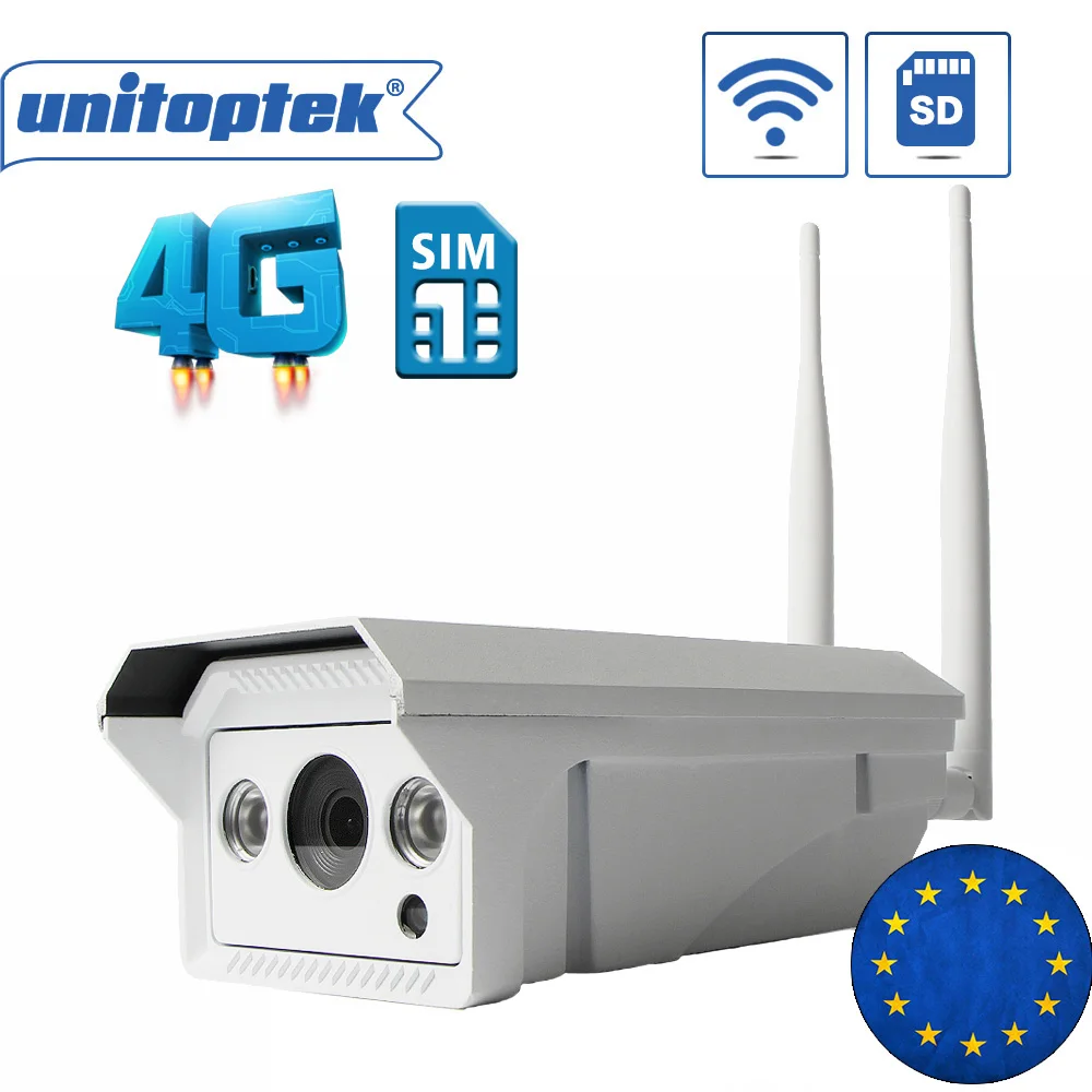 

1080P HD 4G 3G SIM Card Wireless WIFI IP Camera 2MP Outdoor Infrared SD Card Video Record IR Night Vision CCTV Camera P2P View