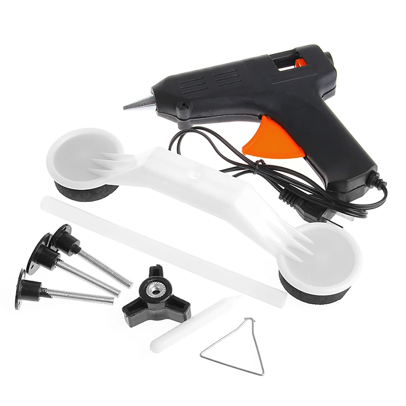 Damage Bodywork Repair Panel Puller Tool Full Set Kit for Car Auto in