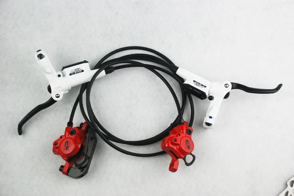  Original TEKAOURIGA Comp angle adjustable mtb city DH XC bicycle hydrualic brake system groupset
