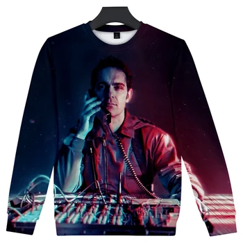 

Spanish TV series Money Heist La casa de papel New Cool Fashion O-neck sweatshirts Women/men Casual Warm O-nack Sweatshirts