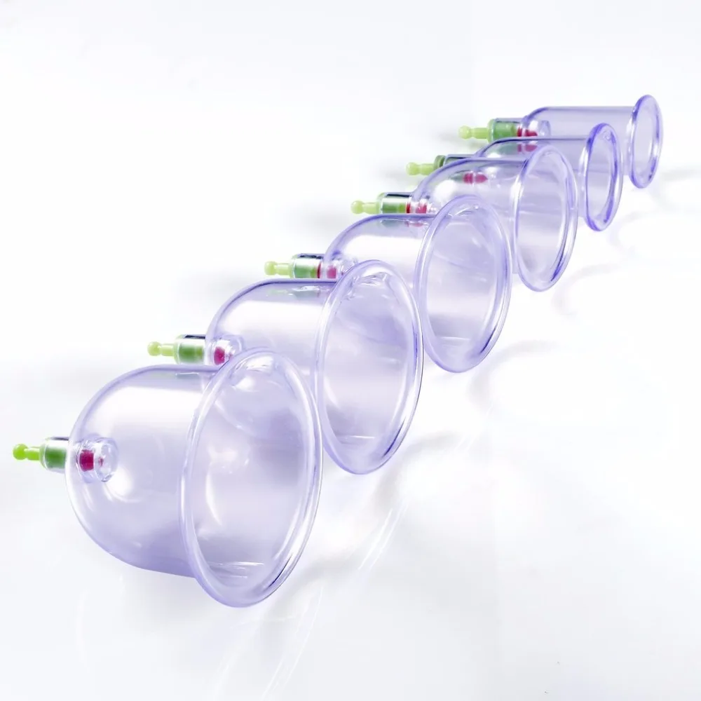 12 pc Set Medical Vacuum Cupping with Suction Pump Suction Therapy Device Set herapy Kit body 1 12 pc Set Medical Vacuum Cupping with Suction Pump Suction Therapy Device Set herapy Kit body 4