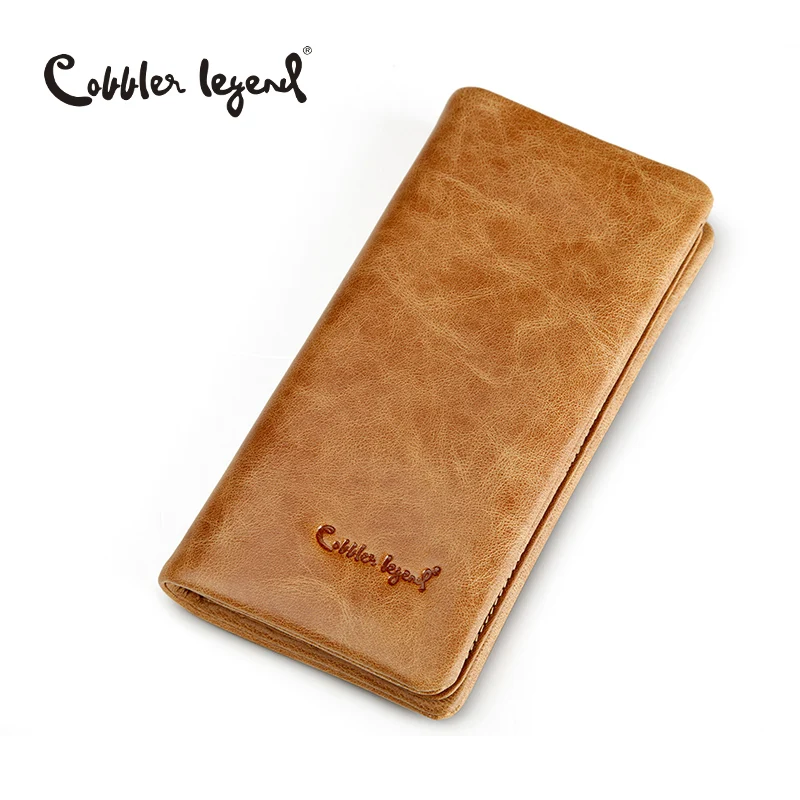 Cobbler Legend Brand Designer Mens Wallet Male Long Wallet Card Holder Purse Coin Pocket For Man Coin Purse Genuine Leather Cobbler Legend Brand Designer Mens Wallet Male Long Wallet Card Holder Purse Coin Pocket For Man Coin Purse Genuine Leather