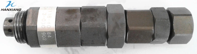 Ex200 2 Excavator Hydraulic Main Relief Valve Safety