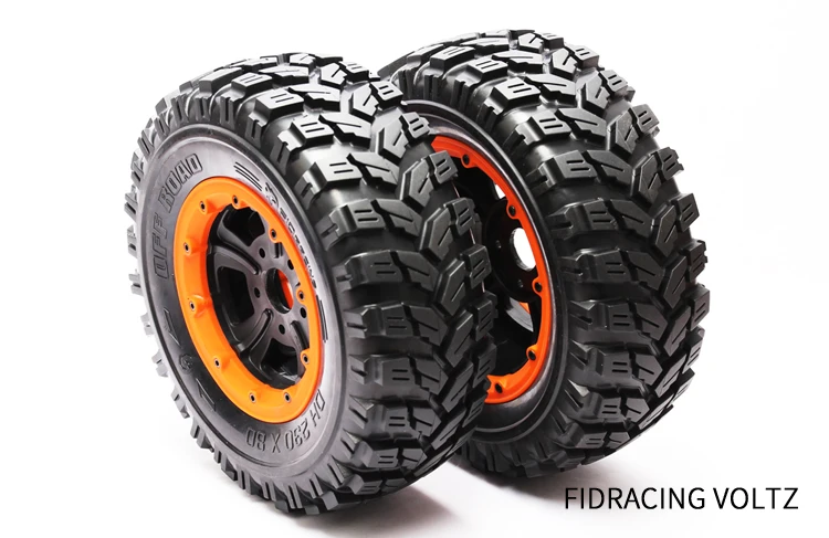 FID Широкоформатная деталь для 1/5 LOSI 5ive t 5T Dragon Hammer 230*85 мм VOLTZ|Детали и аксессуары| |