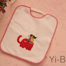 YB0020-02 водонепроницаемый Нагрудник слюнявчик для младенца полотенца Детский Нагрудник 12 шт./компл