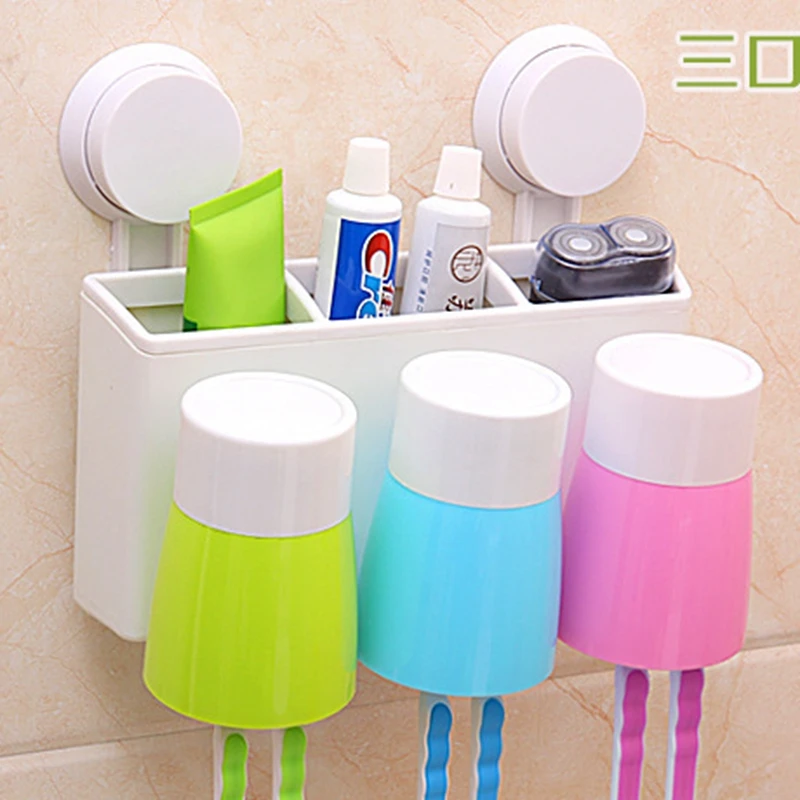 2017 plastic bathroom set high quality bathroom products three piece