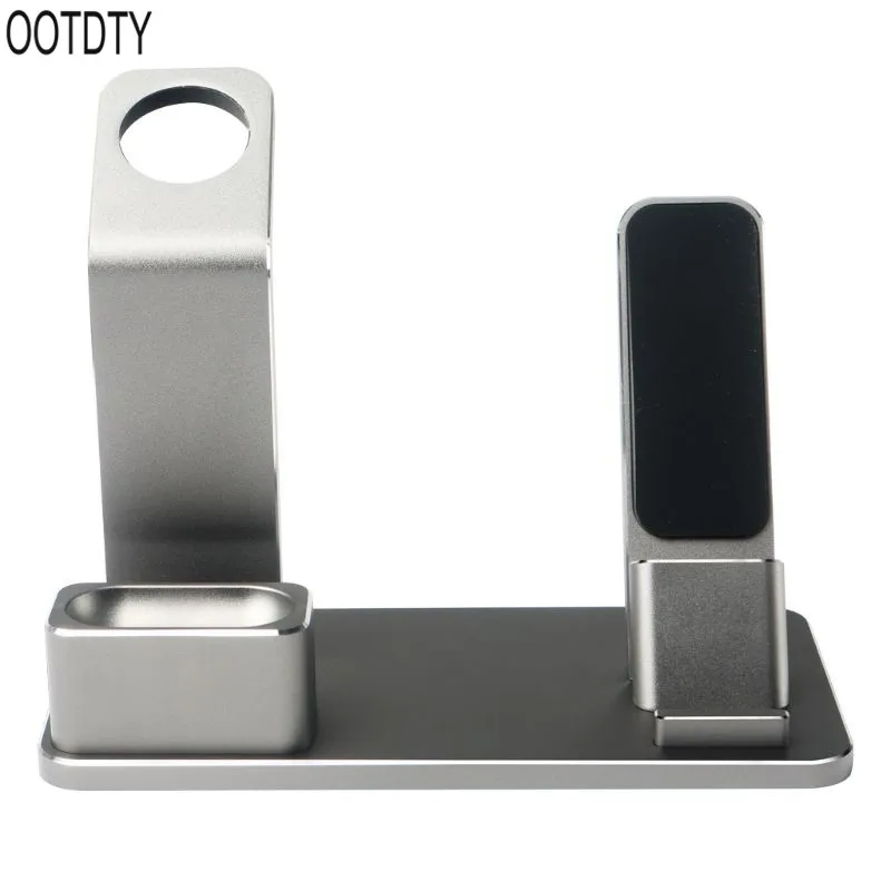 

3 in 1 Charging Dock Station Stand Phone Holder Bracket for iPhone AirPods Air Apple Watch iWatch