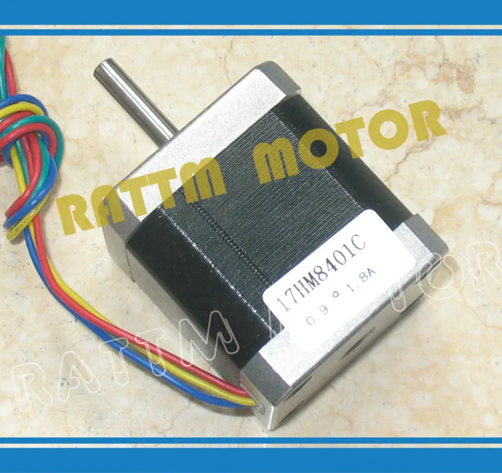 

New products!!! Nema17 stepper motor 0.9 deg /48mm/ 78 Oz-in / 1.8A CNC stepper motor stepping motor