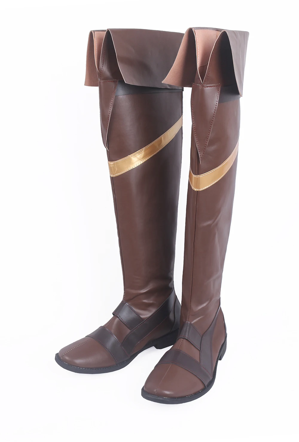 Roid Brehm Keith Aero Windermere Cosplay Boots Brown Shoes (3)