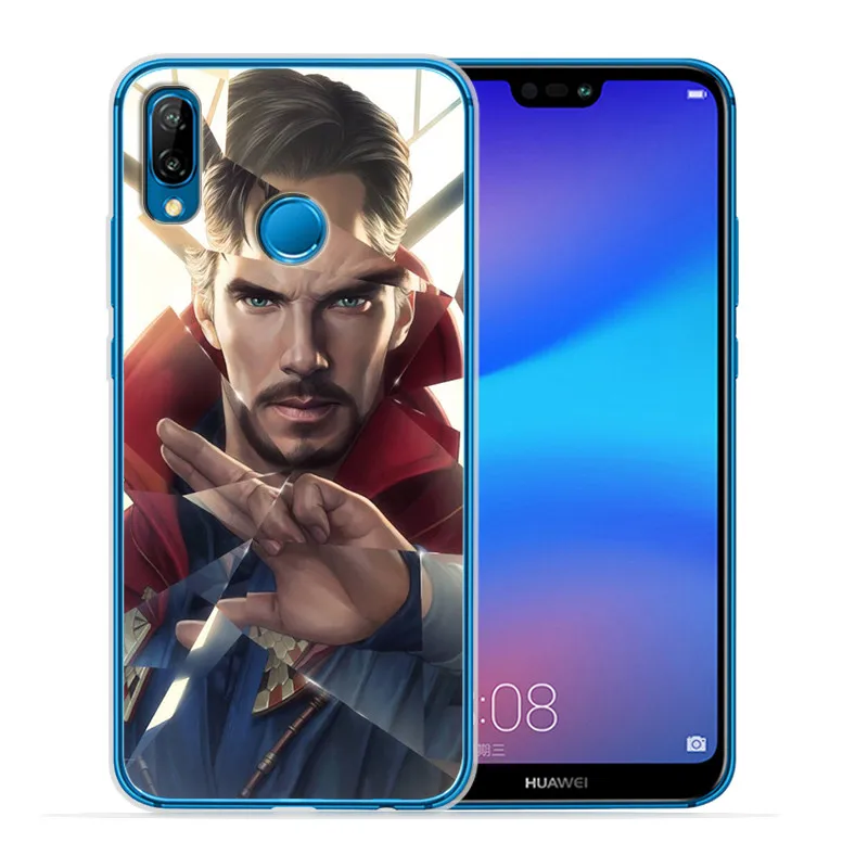 Роскошный Джокер Marvel Мстители Дэдпул для huawei mate 9 10 20 P8 P9 P10 P20 P30 P Smart Lite Plus Pro Чехол Coque Etui