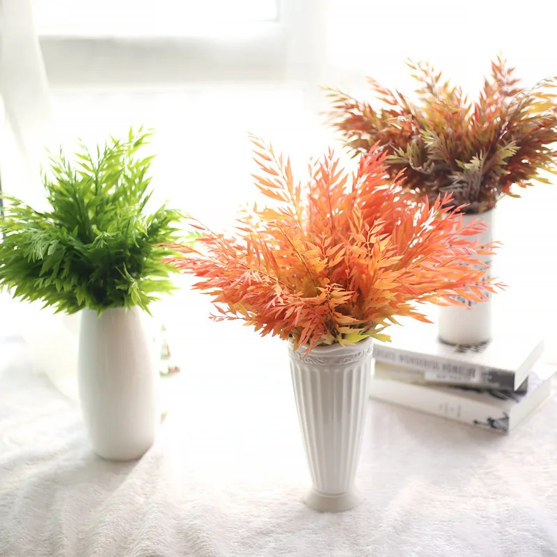 2Pcs/lot Season Transition Maple Leaf Simulation Fresh Spring Flower Artificial Flower for Home Room Balcony Garden Decoration 2Pcs/lot Season Transition Maple Leaf Simulation Fresh Spring Flower Artificial Flower for Home Room Balcony Garden Decoration