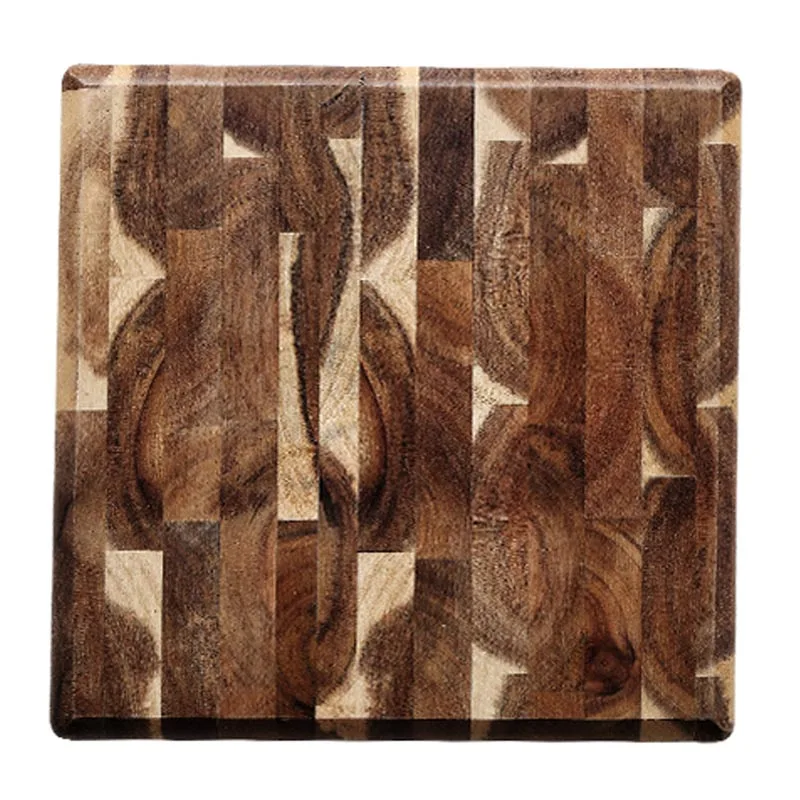  Home kitchen cutting board solid wood antibacterial and anti-mild board Baby food supplement choppi