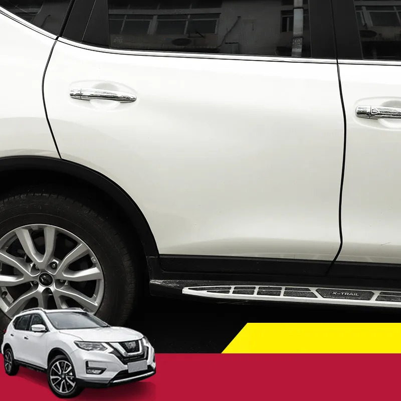 Невидимая защитная лента для Nissan X trail T32 2014 2019 декоративная Звукоизоляционная
