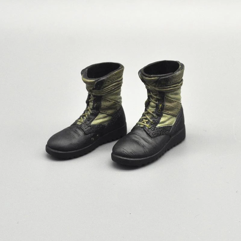 16 Modern U.S Army Special Forces'Combat Tactical Boots Model for   12''Action Figures Bodies Shoes Accessories