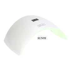 SUN9C/SUN9S УФ-лампа 24 Вт светодиодный Сушилка для ногтей УФ-гель отверждающая машина для ногтей белый светильник для маникюра маникюрный аппарат для маникюра салонный инструмент для маникюра Великобритания/США/ЕС вилка