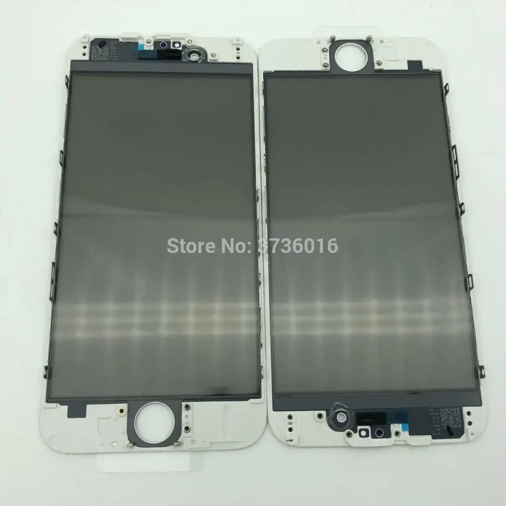 Лучшее качество холодный пресс 4 в 1 передний экран для телефона 6 plus поврежденное