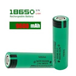 Cncool 18650 Батарея новый оригинальный 18650 3,7 В 9600 мАч литиевых Перезаряжаемые Батарея NCR18650B