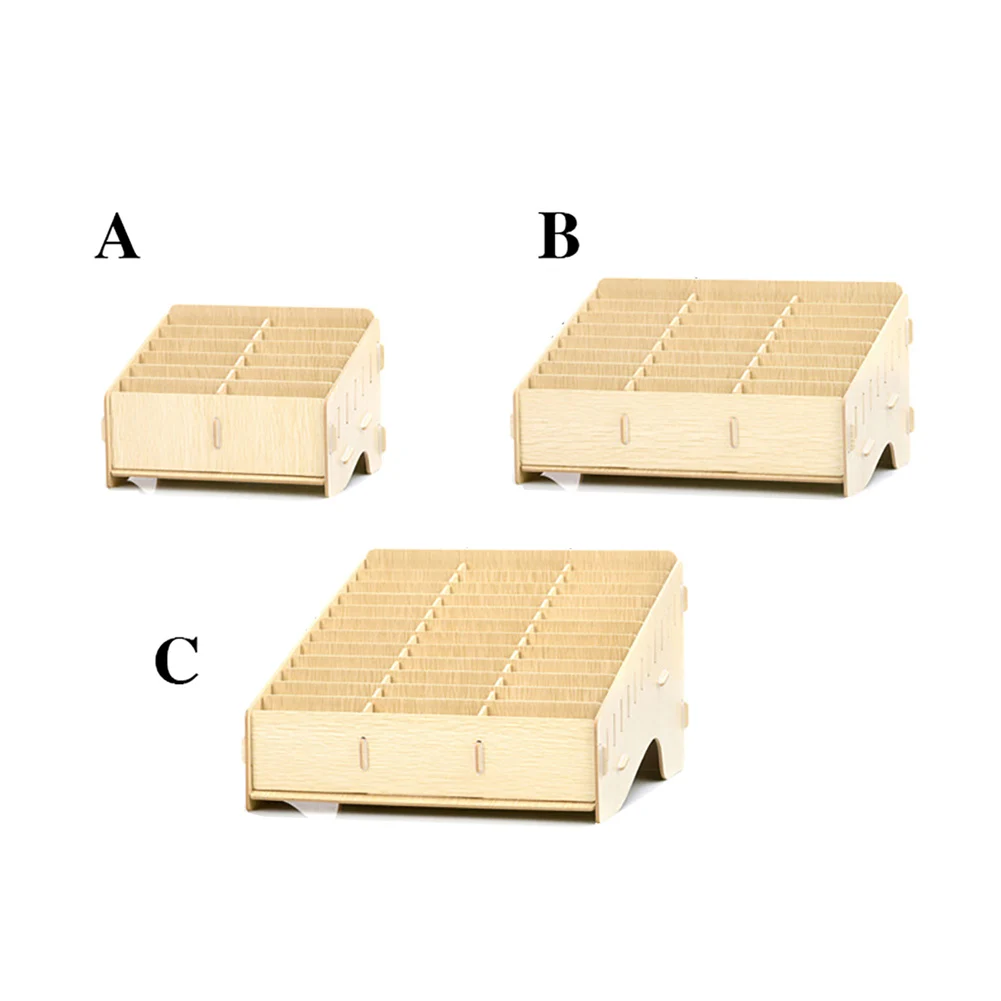 Деревянный ящик для хранения мобильного телефона, креативный рабочий стол, для офиса, для встречи, отделочная сетка, мульти стойка для сотового телефона, магазин, дисплей 40