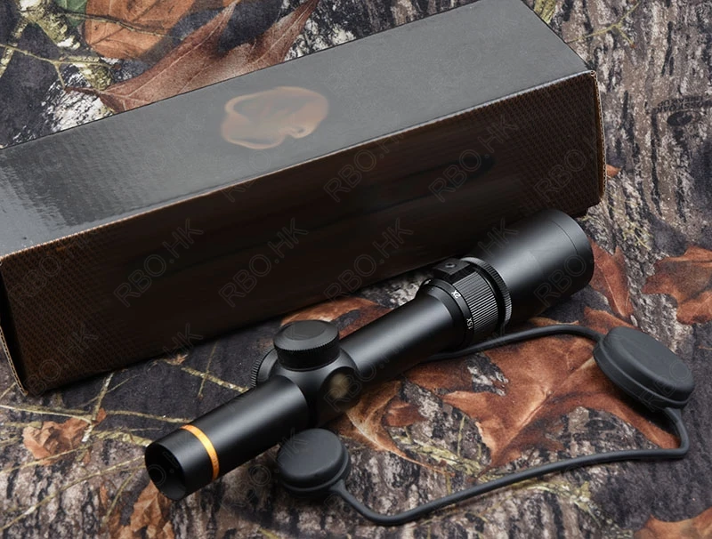 

Hunting shooting Optics 1.5-5x20 Rifle scope waterproof shockproof M1425