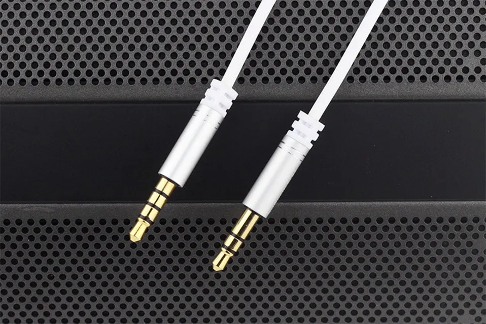 Icoque Earphone 3.5mm Jack Audio Cable 3.5 mm Male to Male for Headphones Speaker Car iPhone Stereo Auxiliary Cord Aux Cable Mic (9)