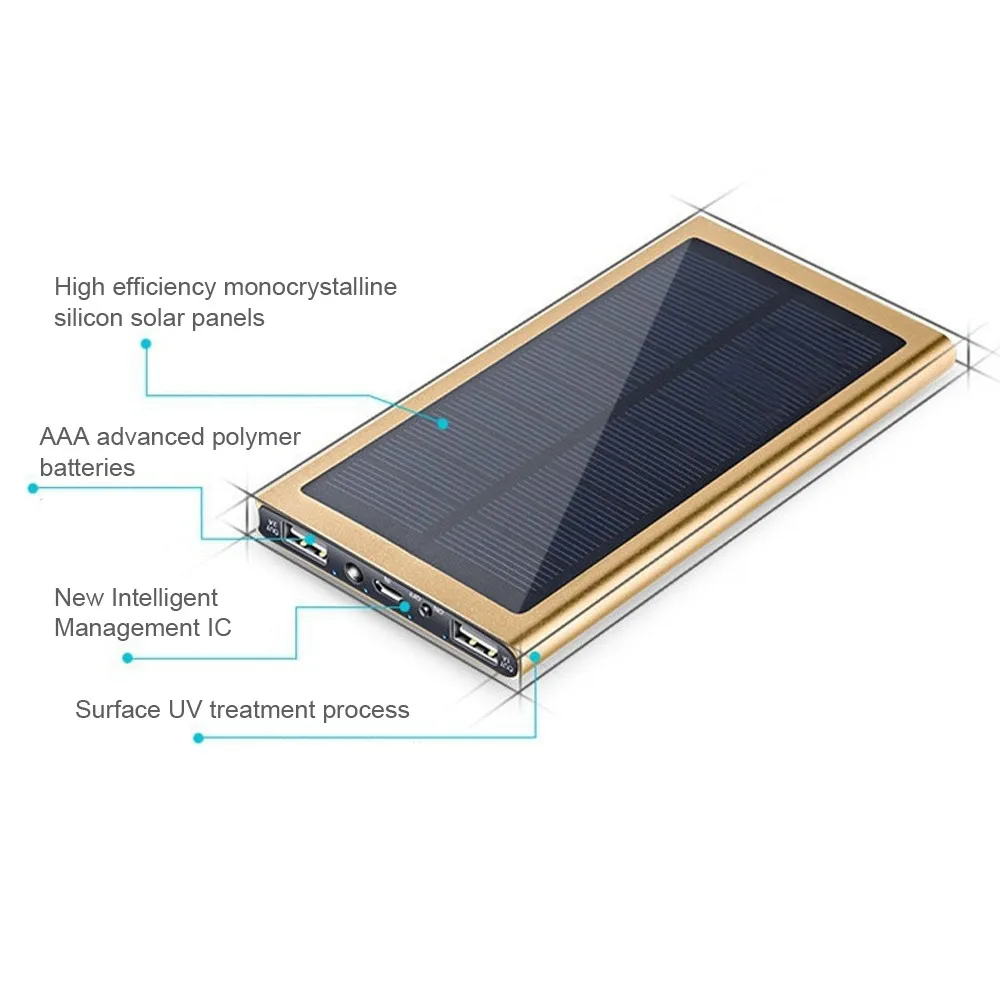 portable solar power bank