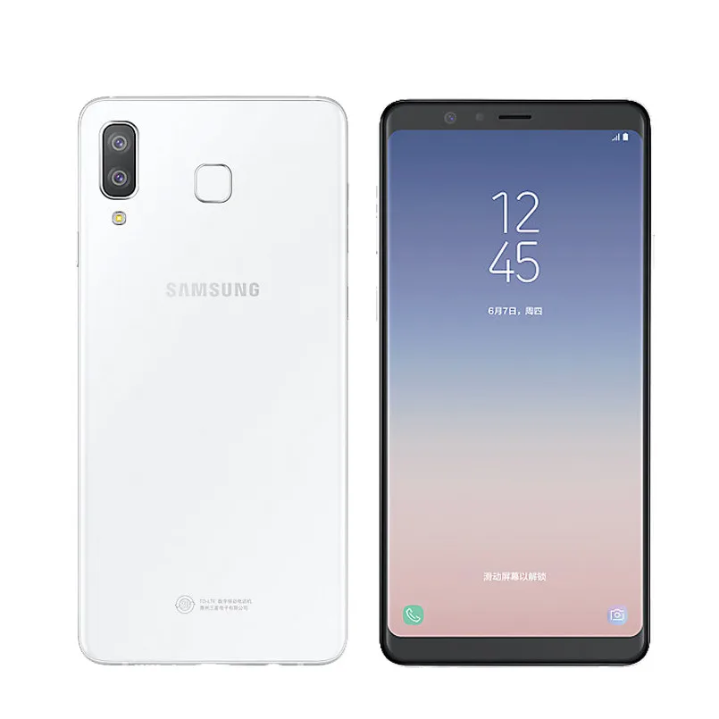 Смартфон samsung Galaxy A9 S-tar G8858 6," FHD 3700mAh 4G LTE Octa Core Dual 24 МП и 16 МП ram 4 Гб rom 64 ГБ Android мобильный телефон - Цвет: WHITE