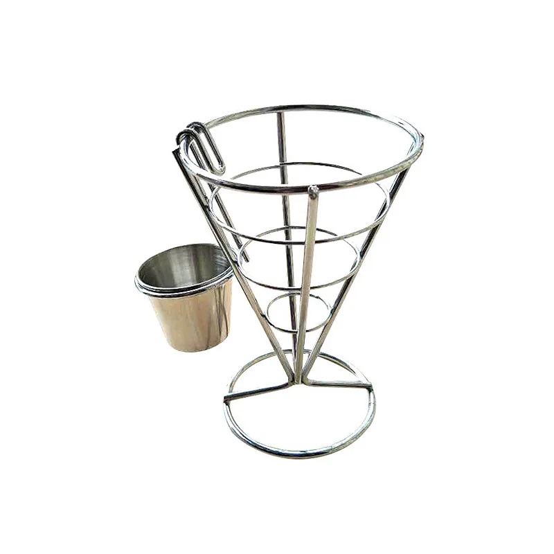HAKOONA French Fries Pizza Cone Stands Buffet Tapered Snack Fried Chicken Cooked Cone Holder Stand Ice Cream Cone Holder HAKOONA French Fries Pizza Cone Stands Buffet Tapered Snack Fried Chicken Cooked Cone Holder Stand Ice Cream Cone Holder