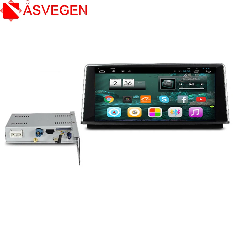 

Asvegen Quad Core Car Radio DVD GPS Navigation 8.8'' Android 6.0 Car Multimedia Car DVD Player For BMW F20 F30 F32 F33 2011-2015