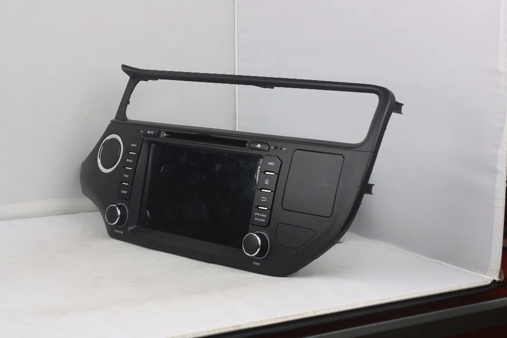 Best 8" Android 8.1 Quad Core Car Radio DVD GPS Multimedia Player for Kia K3 RIO 2015 With 2GB RAM Bluetooth WIFI Mirror-link DVR 4